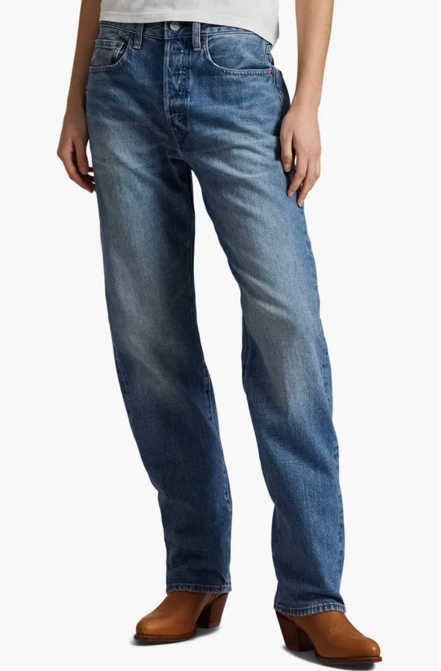 Polo Ralph Lauren High Waist Jeans - Size 31 - New